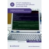 Imagen de Instalación y configuración del software de servidor web. ifct0509 administración servicios internet (SIN COLECCION)