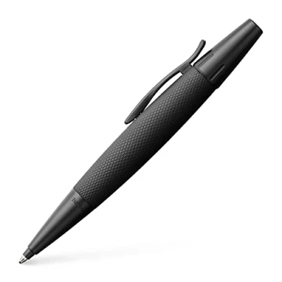 Imagen de Faber Castell 148690 Bolígrafo E motion, con cuerpo en aluminio negro, graduación B