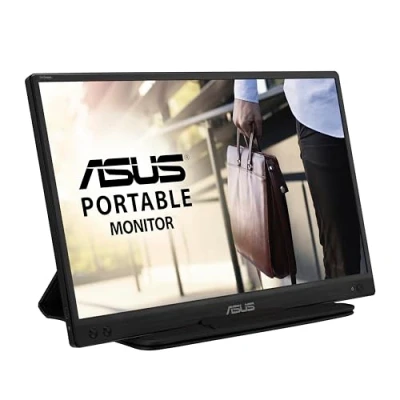 Imagen de Monitor Asus MB166C, 15.6&quot;, Full HD, 50/60 Hz, 1 USB C, Ultradelgado, Negro