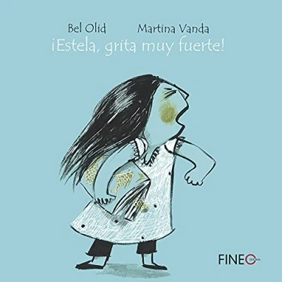Imagen de Estela grita muy fuerte (A LOMOS DE CLAVILEÑO)