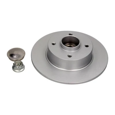 Imagen de QUARO QD7743 Disco de freno 240 8 4 100 macizo barnizado, revestido con cojinete rueda, anillo sensor magnético incorporado RENAULT: MEGANE 2