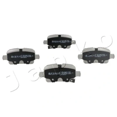 Imagen de JAPKO 510400 Juego de pastillas freno Eje trasero OPEL: Astra K Sports Tourer, Hatchback
