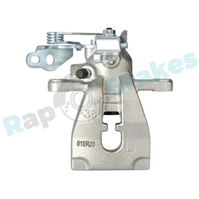 Imagen de FTE 9298117 Pinza de freno gris Hierro fundido Eje trasero izquierda sin soporte FORD: Focus 2, MONDEO 4 Turnier, Stufenheck
