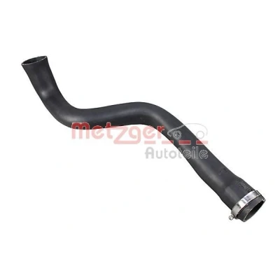 Imagen de METZGER 2400976 Manguera Turbo Caucho con refuerzo textil abrazadera RENAULT: SCENIC 2, MEGANE 2 Stufenheck