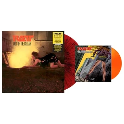 Imagen de Out Of The Cellar (40th Anniversary Edition) 2LP Rojo [Vinilo]