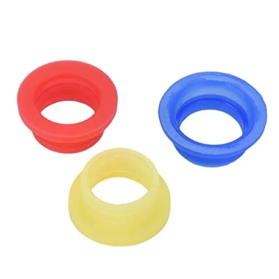 Imagen de Adaptador de Goma Escape Silicona Mano Obra Fina, Junta Tubo RC Duradera, Resistencia a Altas temperaturas para HSP 1/8 Nitro Car Auto Repair Shop