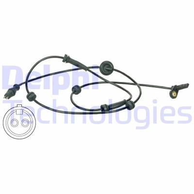 Imagen de DELPHI SS20482 Sensor de ABS activo 1280 FIAT: Doblo I Cargo