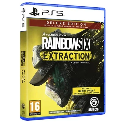 Imagen de UBISOFT Rainbow Six Extraction Deluxe Spa Ps5