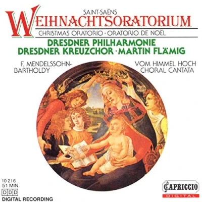 Imagen de Saint Saëns / Christmas Oratorio Mendelssohn &quot;Vom Himmel Hoch&quot;
