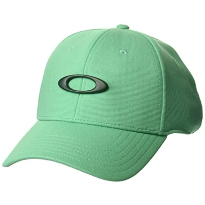 Imagen de Oakley Gorra Tincan unisex para adultos, color verde menta, talla L/XL de EE. UU