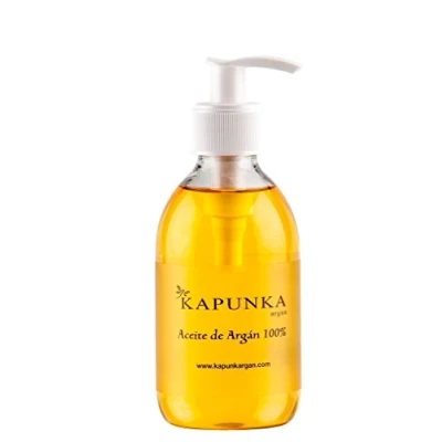 Imagen de ACEITE DE ARGAN 100% PURO KAPUNKA 250 ml.