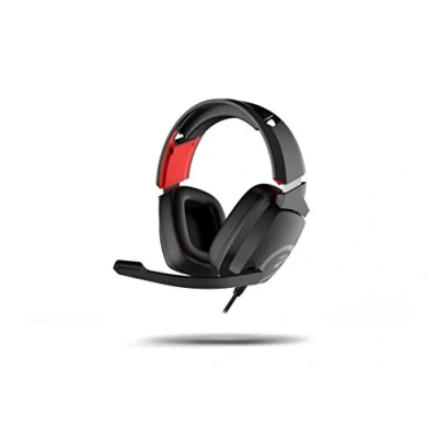 Imagen de Cascos Gaming Ozone Ekho X40 Auriculares con microfono Compatible PS4, PC, Xbox, Switch Altavoces 50mm, Diadema Ajustable, Controlador, Micro Plegable, Ergonomico, Negro