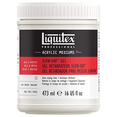 Imagen de Liquitex Aditivos Gel retardador Slow Dri, 473 ml