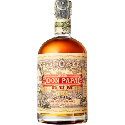 Imagen de Ron Don Papa Rum Single Island 7 Años 70 cl