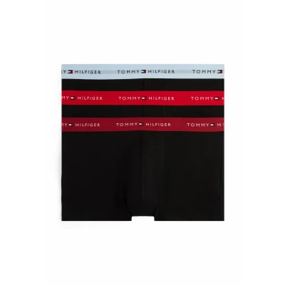 Imagen de Tommy Hilfiger Signature 3 PACK Culotte, Hombre, Talla: Large, Prim red reg vess blu