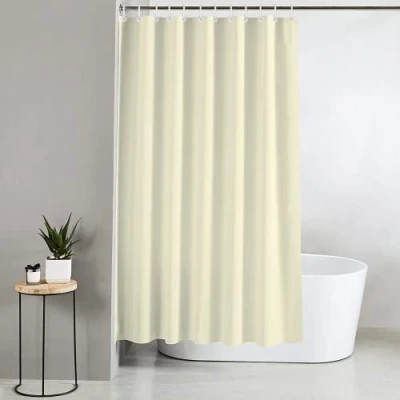 Imagen de Blue Canyon Cortinas de Ducha, Crema, 180x180