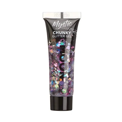Imagen de Gel de brillantina consistente mística por Moon Glitter 12ml Cuento hadas Pintura Facial Brillante
