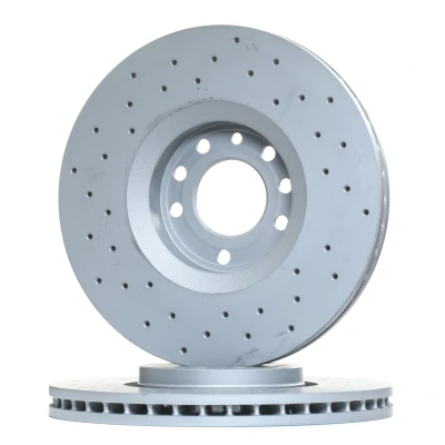 Imagen de ZIMMERMANN SPORT COAT Z 430.1499.52 Disco de freno 314 28 8/5 5 110 ventilación externa, perforado revestido altamente carbonizado