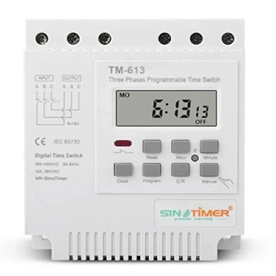 Imagen de EsportsMJJ Sinotimer 380V Programable Control del Temporizador De Alimentación Interruptor
