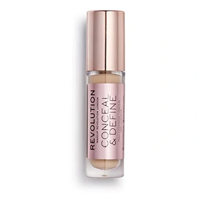 Imagen de Makeup Revolution, Corrector Conceal &amp; Define, C9, 4ml