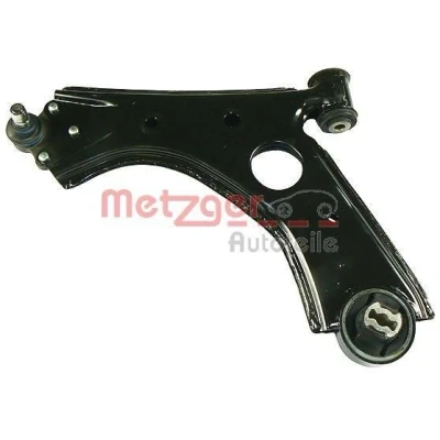 Imagen de METZGER 58068001 Barra oscilante, suspensión de ruedas con rótula suspensión/carga Eje delantero, izquierda Brazo oscilante transversal