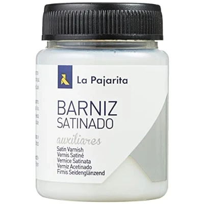 Imagen de Bote de Barniz Acabado Satinado 75ML La Pajarita Efecto