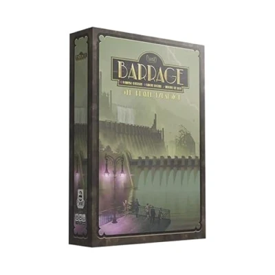 Imagen de Cranio Creations Barrage 5º Jugador, expansión del Juego Barrage, edición en Idioma Italiano