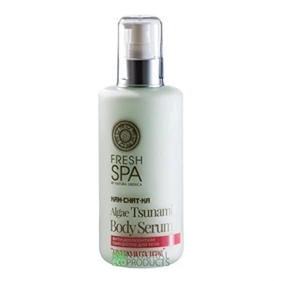 Imagen de Natura Siberica Serum Corporal Algae Tsunami, Anticelulítico 200 ml