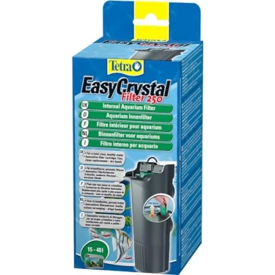 Imagen de Tetra EasyCrystal Filter 250 Filtro Interior de Acuario para Agua Cristalina y Saludable, Apto Acuarios 15 a 40 Litros