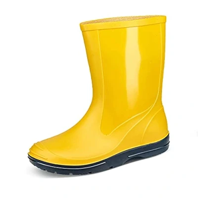Imagen de Beck Basic 486, Botas Unisex niños, Yellow, 22 EU