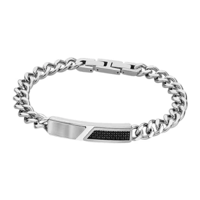 Imagen de LOTUS STYLE Pulsera LS2058 2/1 Men In Black Acero inoxidable 316l 210.00 mm Hombre