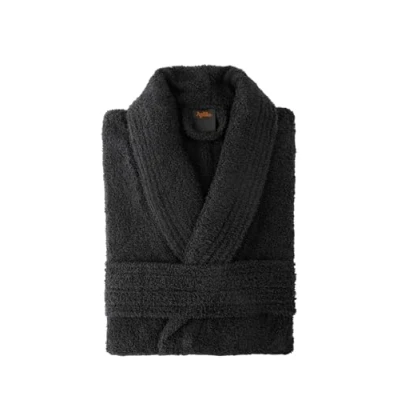 Imagen de Top Towel Elegant Albornoz Mujer y Hombre 100% Algodón, 500 g/m² Opción con Capucha o Sin Suave Absorbente para Ducha, Spa Piscina