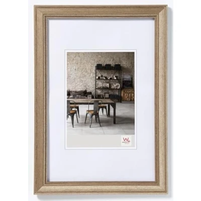 Imagen de walther design Marco de Fotos Acero 10 x 15 cm Lounge JA015D