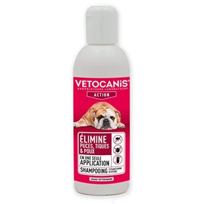 Imagen de VETOTONIC Shampoing tétraméthrine Pour chien et chat