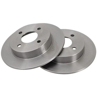 Imagen de A.B.S. 16244 Disco de freno 239 7 4 macizo NISSAN: MICRA 2