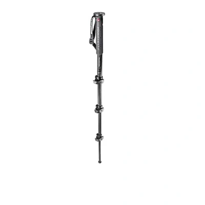Imagen de Manfrotto MPMXPROC4 Monopié XPRO+, 4 secciones, fibra de carbono