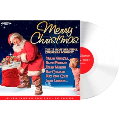Imagen de MERRY CHRISTMAS (COLOR BLANCO) LP [Vinilo]