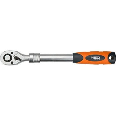 Imagen de NEO TOOLS 08 515 Chicharra reversible 72 Acero cromo vanadio
