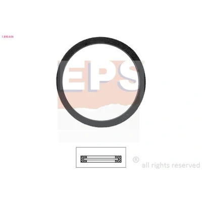 Imagen de EPS 1.890.636 Juntas Made in Italy OE Equivalent RENAULT: MEGANE 3 Coupe, SCENIC 3, NISSAN: Qashqai / Qashqai+2 I Van