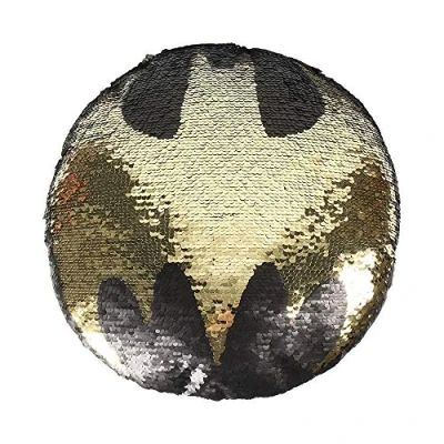 Imagen de Batman Cojin Sirena Magica de Lentejuelas 74489 Ne Gramos o (30 X 30 cm)