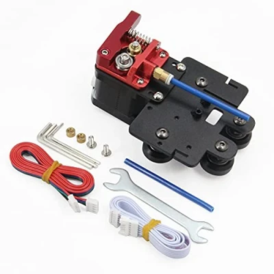 Imagen de Befenybay Kit de Soporte extrusora Engranaje único con Motor Paso a impresión fácil Filamento Flexible para Creality Ender 5/Ender 5 Pro/Ender Plus Impresora 3D