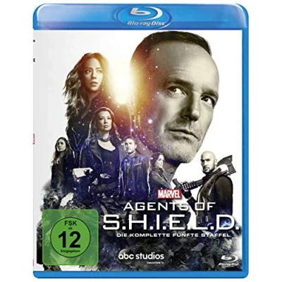 Imagen de Marvel&#039;s Agents of S.H.I.E.L.D. Staffel 5 [Alemania] [Blu ray]