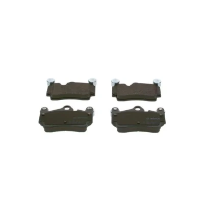 Imagen de BOSCH 0 986 424 741 Juego de pastillas freno Low Metallic Chapa antichirridos PORSCHE: Cayenne, VOLKSWAGEN: Touareg I, AUDI: Q7 norauto, oscaro,