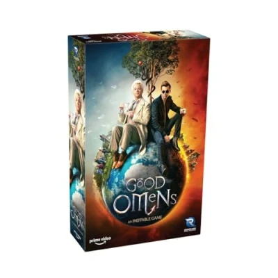 Imagen de Renegade Game Studios Good Omens Juego de Cartas A Partir 14 años 2 4 Jugadores 15 30 Minutos Tiempo
