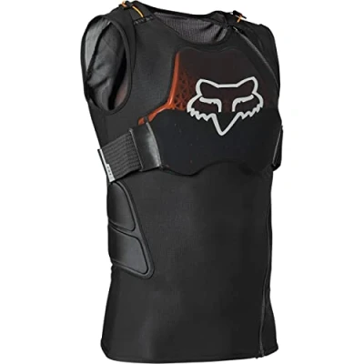 Imagen de Fox Racing Baseframe Pro D30 Motocross Vest, Chaqueta Hombre, Negro, XL