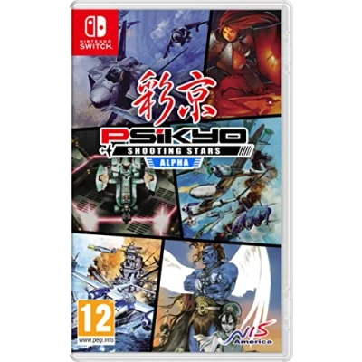 Imagen de Psikyo Shooting Stars Alpha Standard Edition (Nintendo Switch)