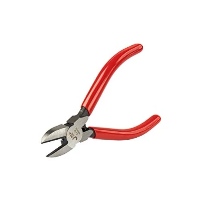 Imagen de Jetech Alicates de corte Diagonal 12,7 cm, 2 en 1 Electricista Profesional, Tenazas lateral