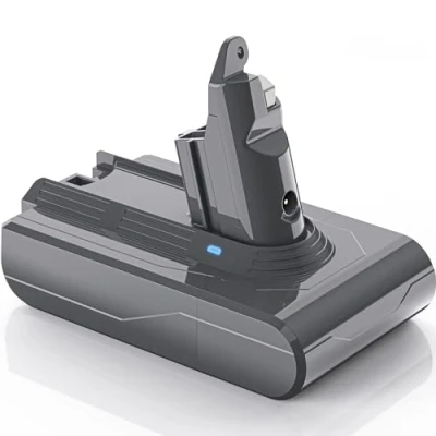 Imagen de Batería para Dyson V6 DC62, LonGFIT 6500 mAh Animal Fluffy Trigger Motorhead Aspiradora DC58 DC59 DC61 DC72 DC74 SV03 SV05 SV06 SV07 SV09
