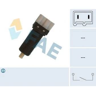 Imagen de Conmutador, accionamiento embrague (control crucero) FAE 24870