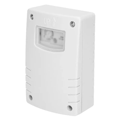 Imagen de Miratic Interruptor Crepuscular con temporizador IP44 1200W Exterior Automatización Eficiente para la Iluminación Gris